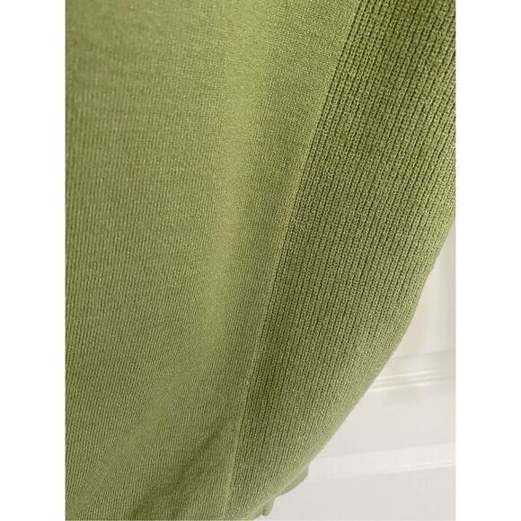 NWT Barabas Green Knit Turtleneck Men Sweater Sz L - Picture 10 of 11